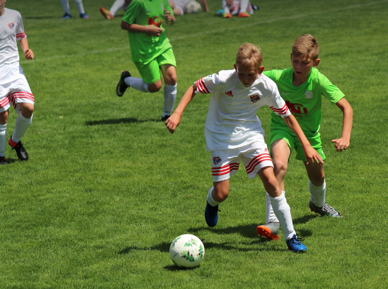 청소년 축구 사진