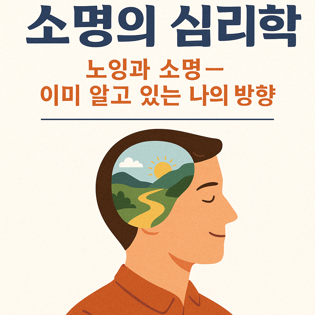 소명의 심리학 – 노잉과 소명, 이미 알고 있는 나의 방향을 다룬 블로그 썸네일 이미지