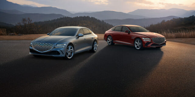 제네시스 G80 페이스리프트 출시 및 가격