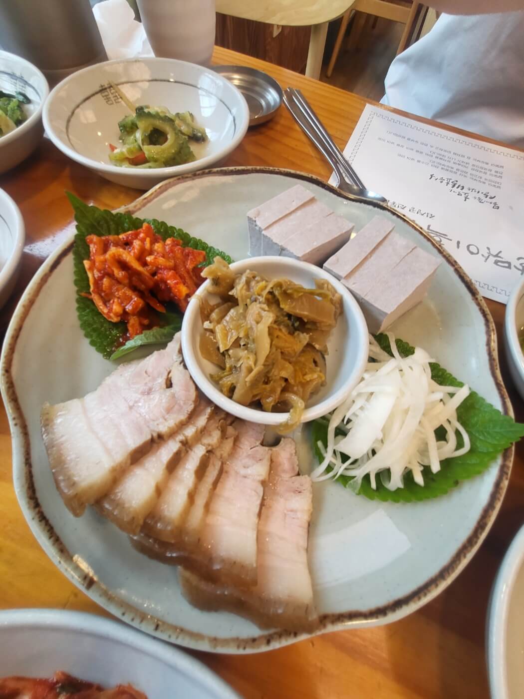 서오릉 흑두부 두부맛집