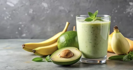 바나나, 아보카도