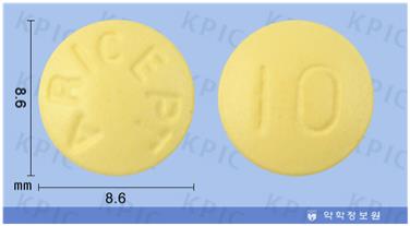 알츠하이머 치료제 아리셉트