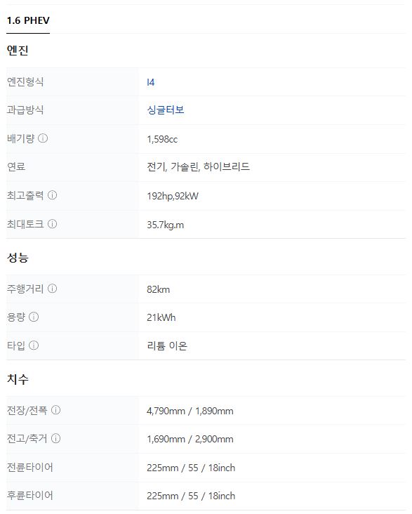 2024 푸조 5008 플러그인 하이브리드
