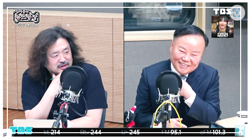 김어준과 김재원