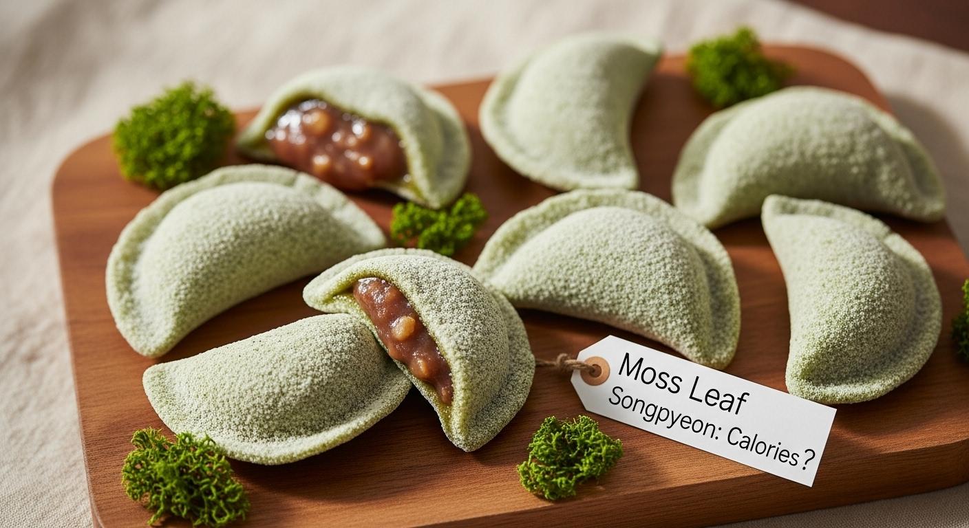 모싯잎송편 칼로리