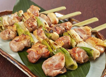 닭 허벅지 고기 & 대파