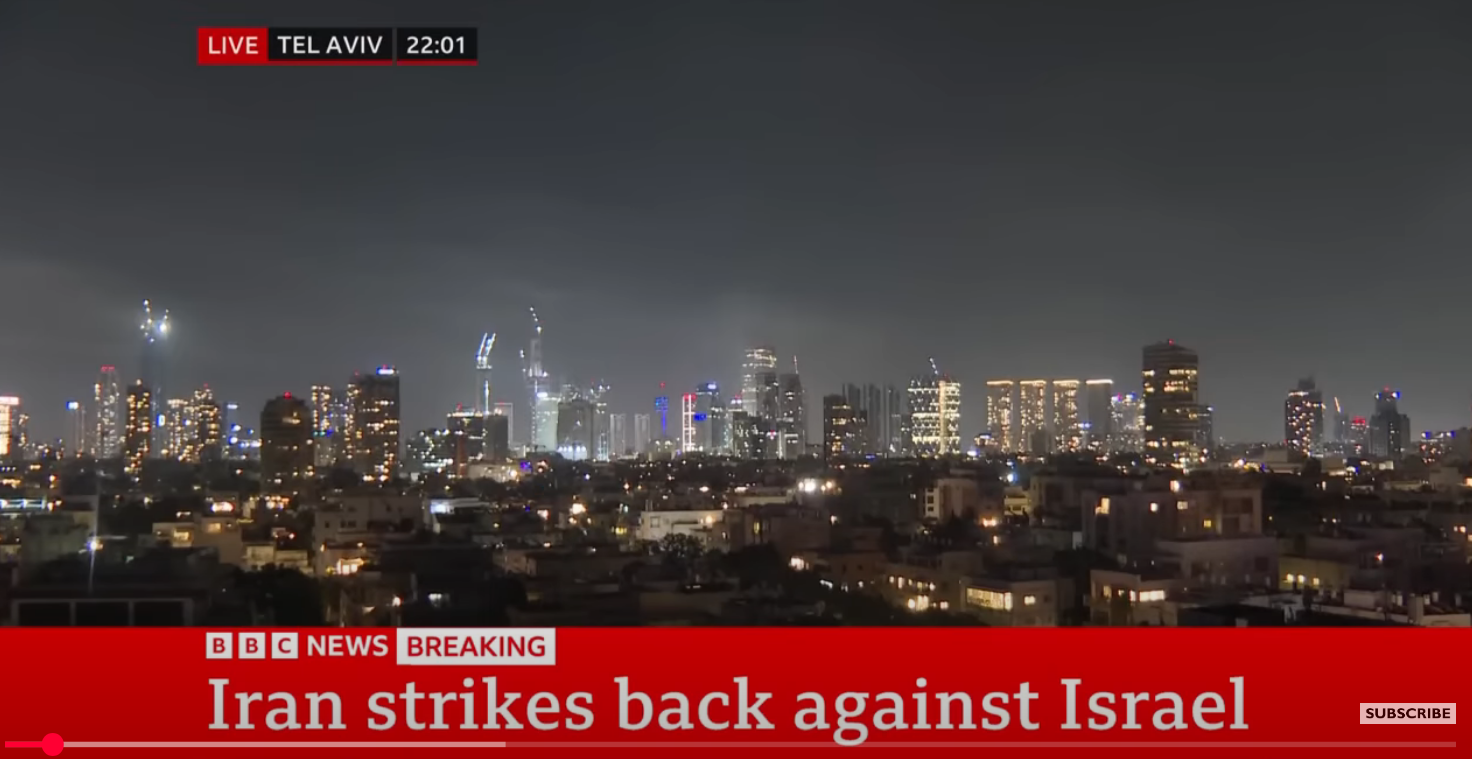 이스라엘 이란 핵시설 공격