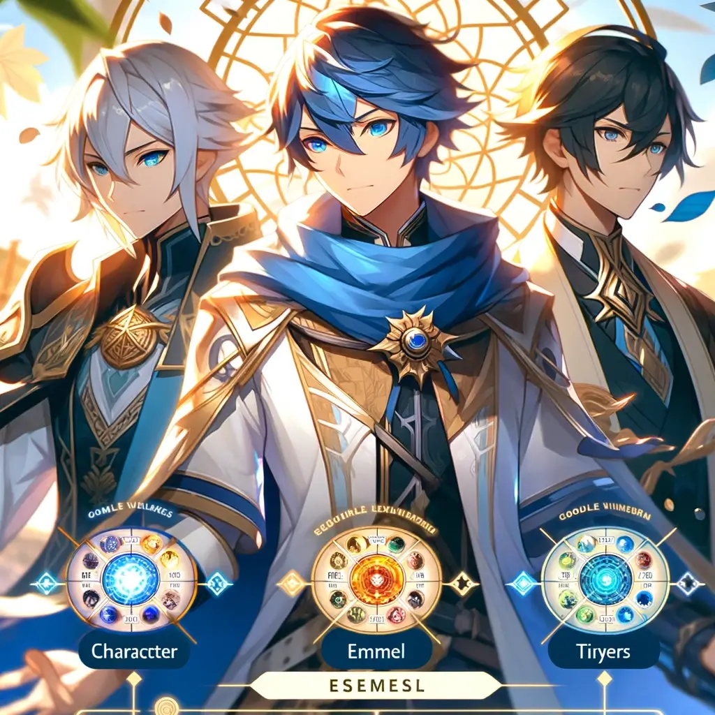 원신 캐릭터 티어