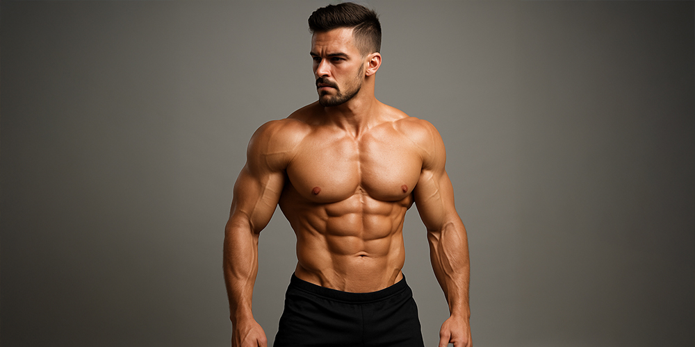 활력이 넘쳐 보이는 남성