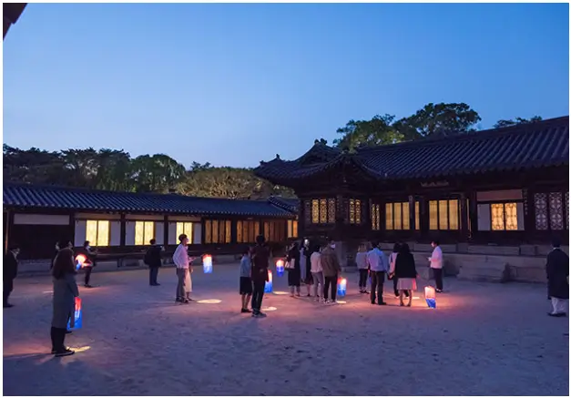 창덕궁 달빛기행 코스 5: 낙선재