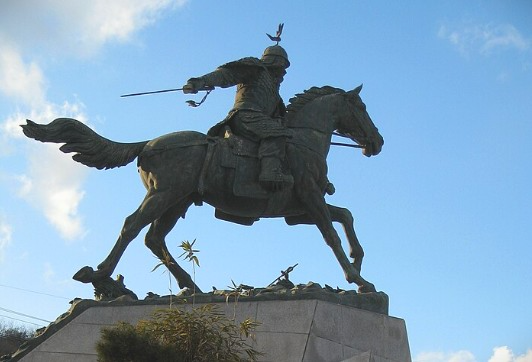 강감찬장군-동상