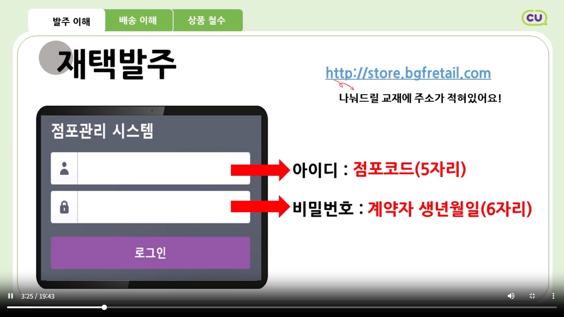 가맹입문교육 2 차시 발주의 이해