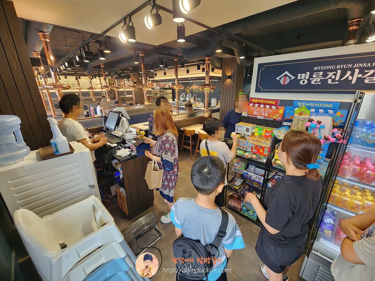 명륜진사갈비 화성봉담본점