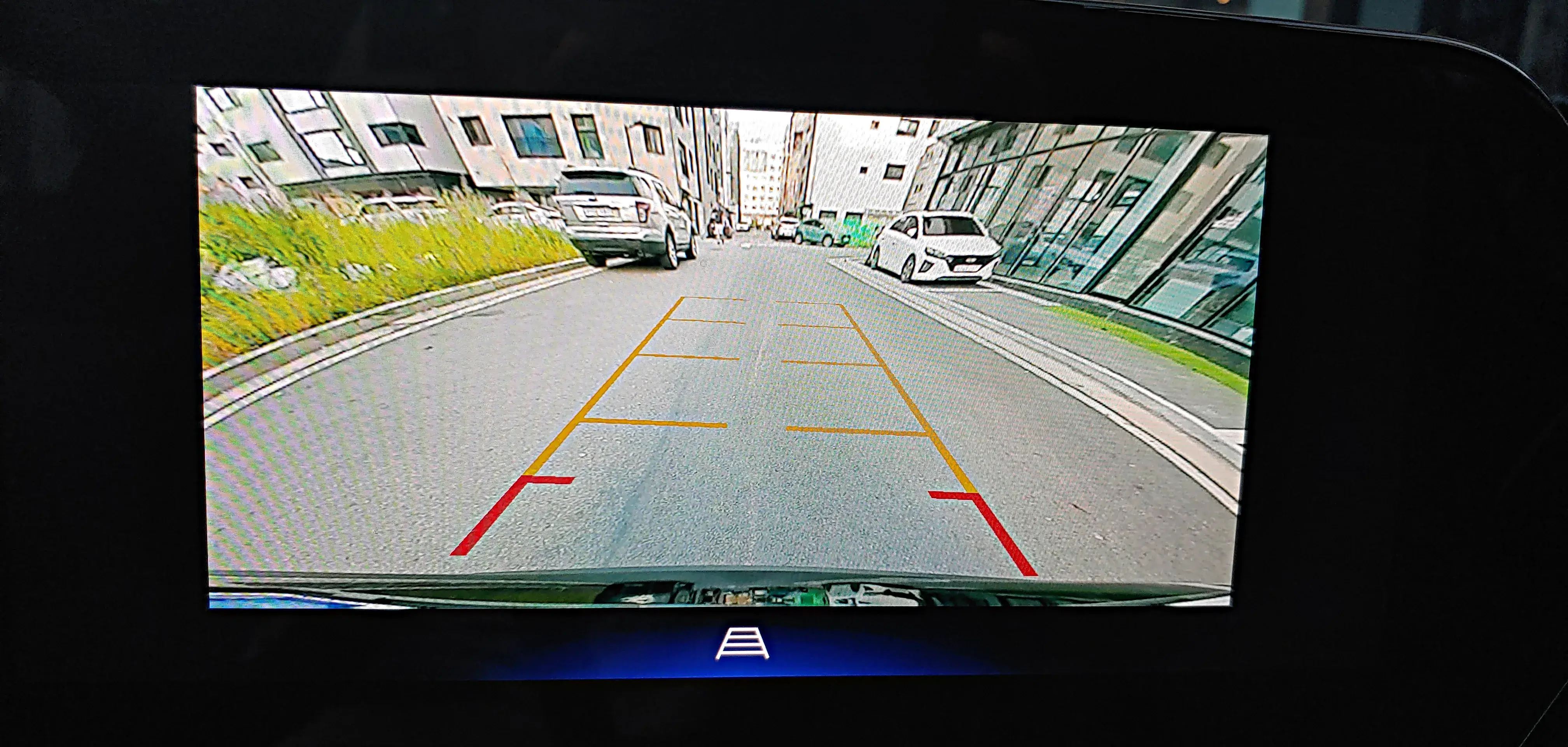 쉐보레 트랙스 크로스오버 내부 및 인테리어