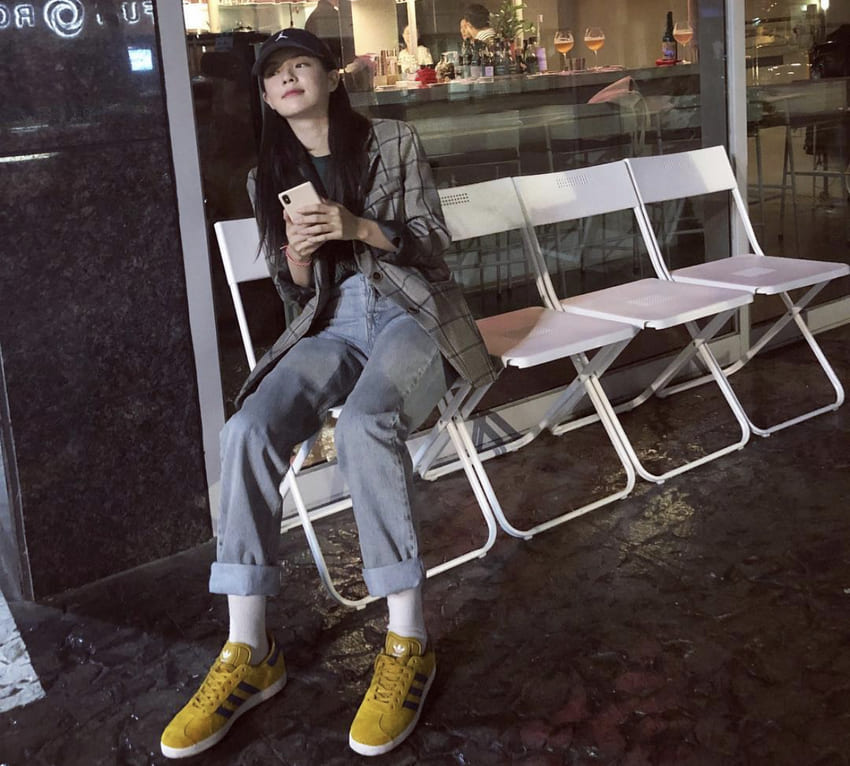 이선빈 사복 패션