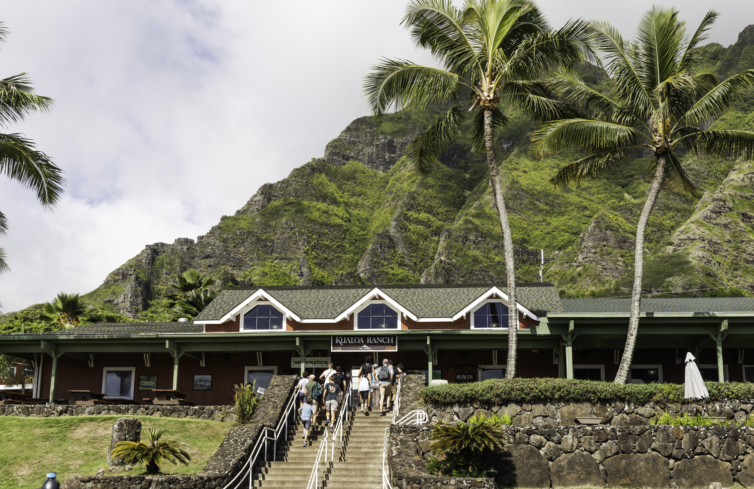 하와이 여행, 쿠알루아 랜치 체크인 하우스