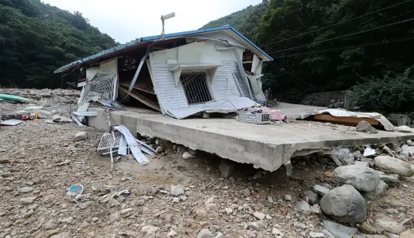 자연재해-피해-주택