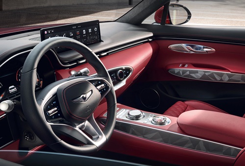 제네시스 GV70 가격표 이미지 입니다.