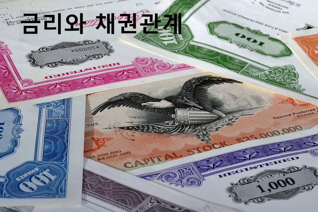 금리와 채권관계