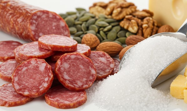 대상포진 주의 음식(아르기닌, 당분, 가공육)