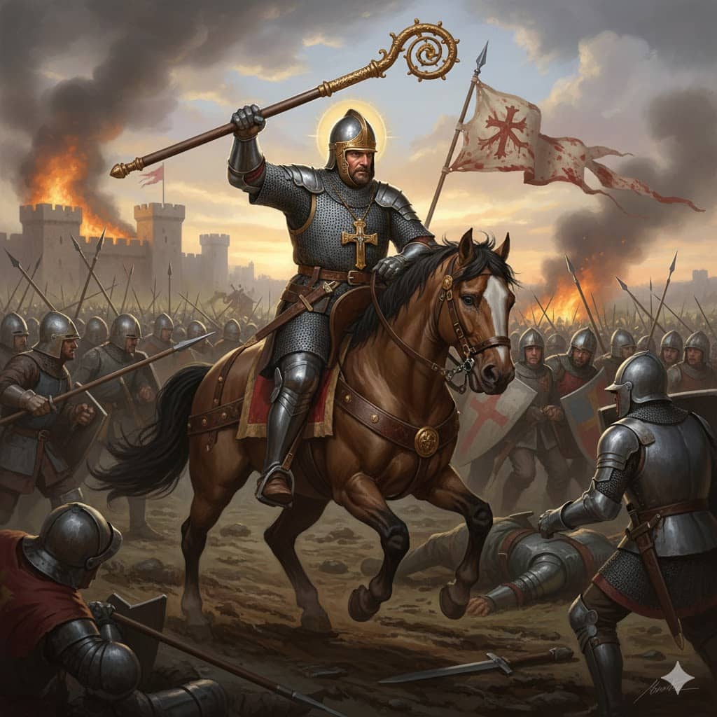 성직자도 전쟁에 참여했던 중세의 모순