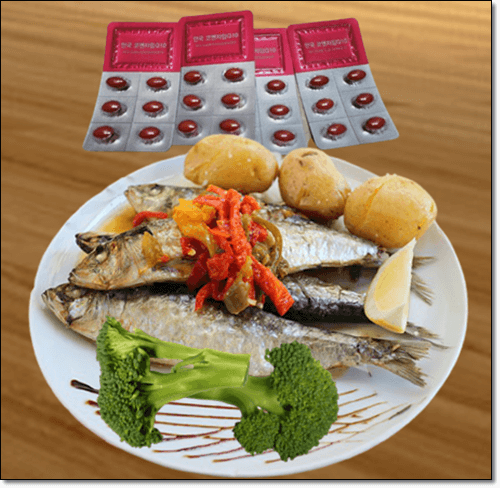 코엔자임큐텐 음식 및 보충제