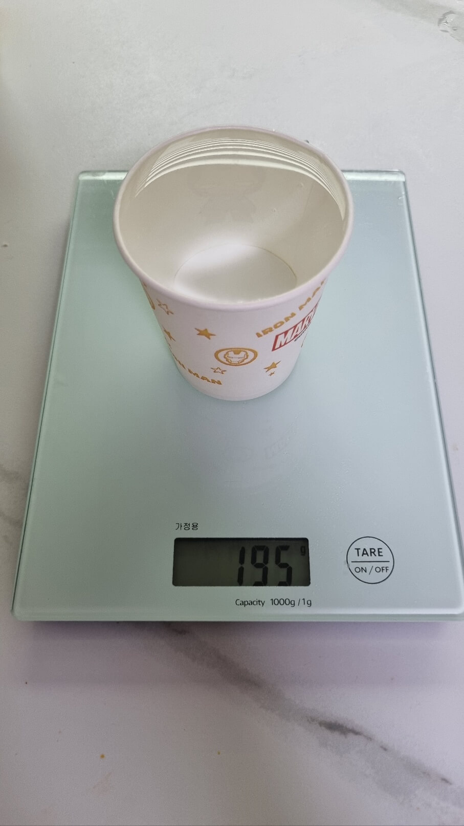 종이컵 몇ml? 알아보기