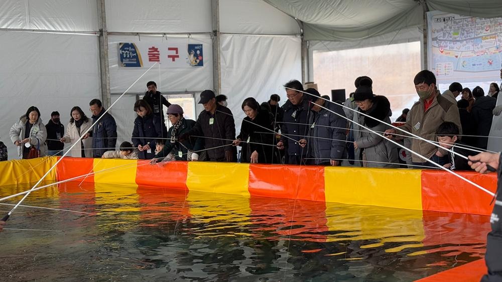 홍천강 꽁꽁축제