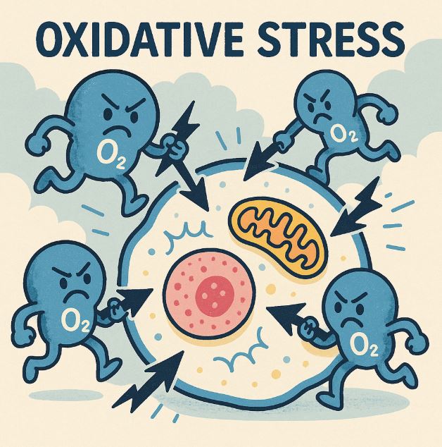 활성산소 관련 이미지