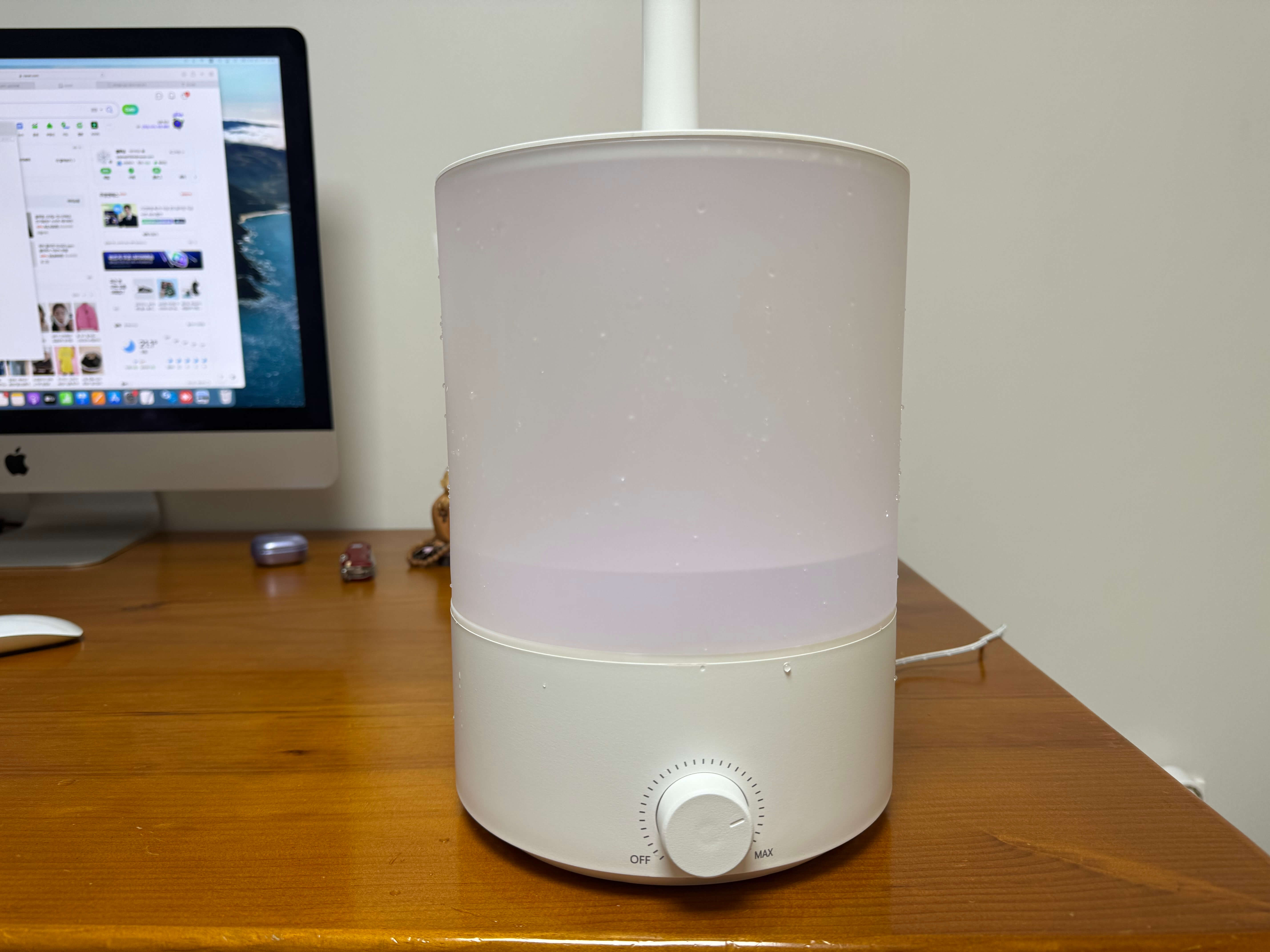 홈플래닛 초음파 가습기