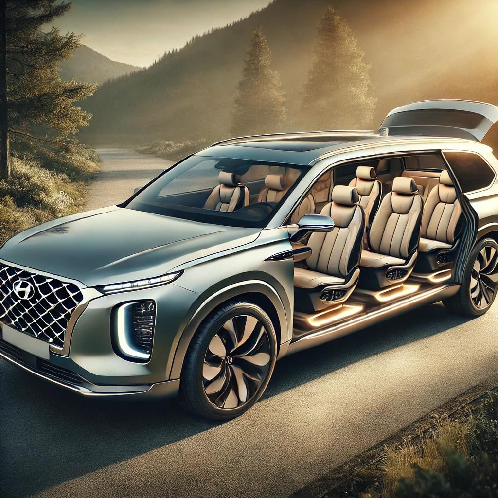 팰리세이드 하이브리드 9인승