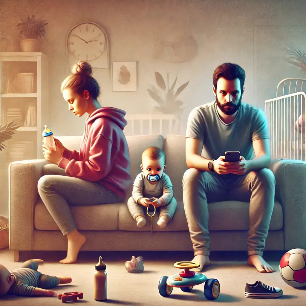 자녀가 부부 관계에 미치는 영향: 육아 스트레스와 심리적 거리