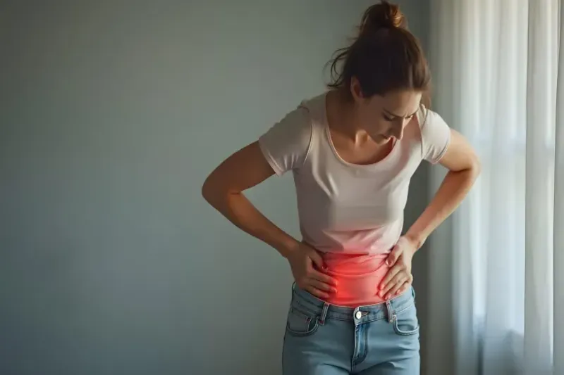 사후피임약 복용 후 생리 변화를 표현하는 생리 주기 이미지입니다.
