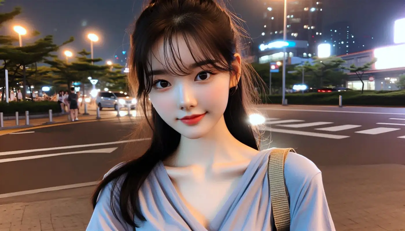 신한-쏠-트래블-체크카드-발급-혜택을-알아보는-여성의-모습