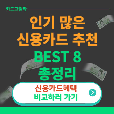 인기많은 신용카드 추천-썸네일-이미지