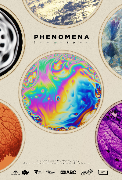 Phenomena 다큐 포스터