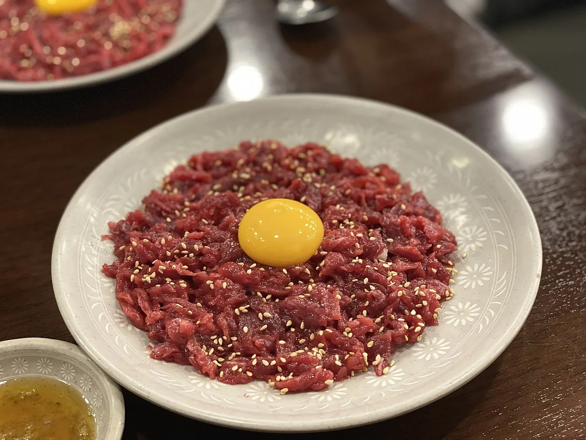 육회 황금레시피 뭉티기 육사시미 레시피_1