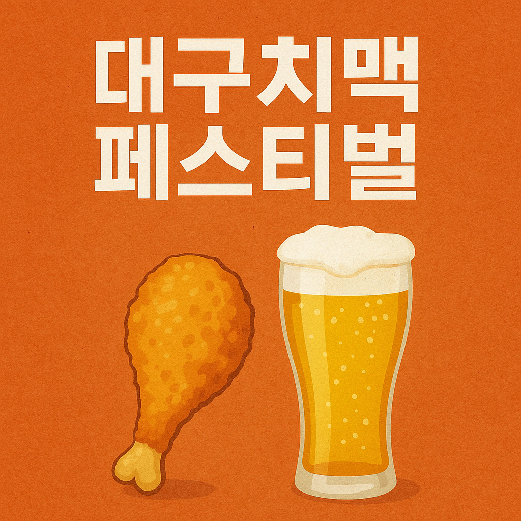 2025 대구 치맥페스티벌