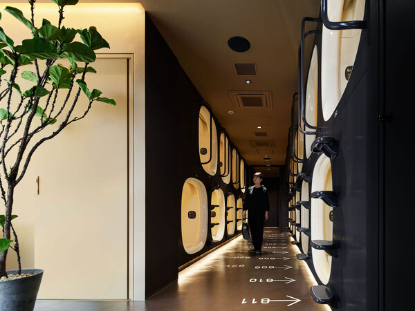 도쿄 신주쿠 현지인 추천! 캡슐 호텔 추천