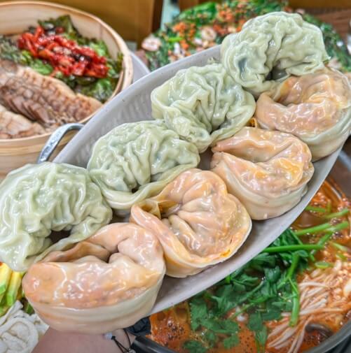 오늘N 할매식당 강경원조 동탄 멸치 손칼국수 맛집 대한이네손칼국수