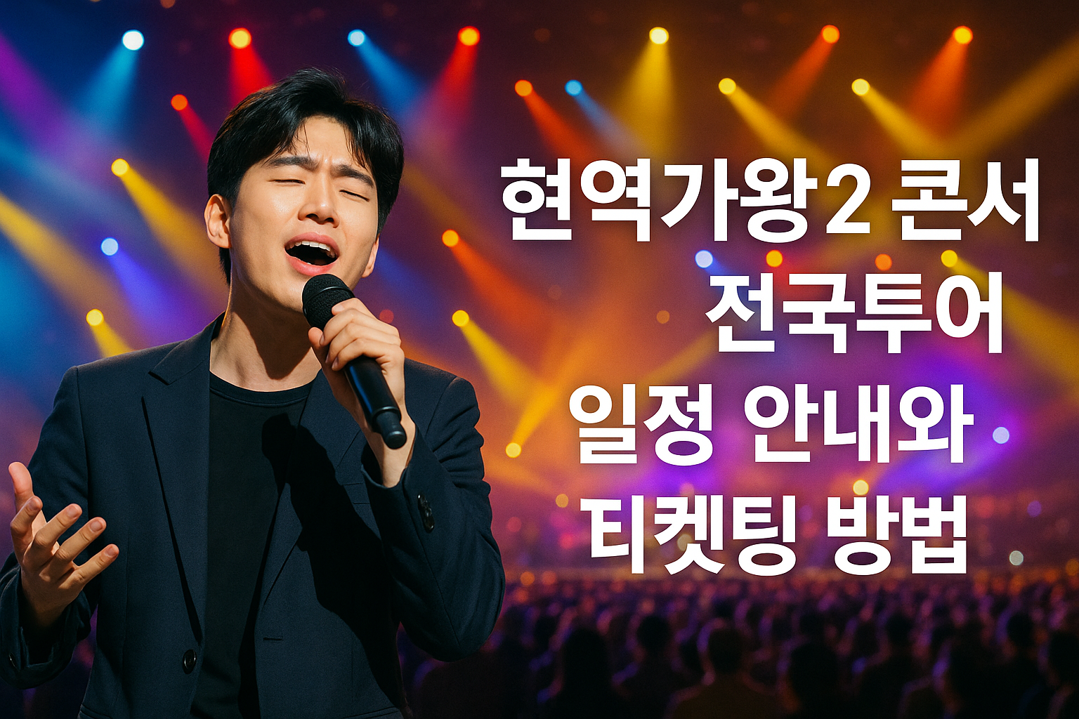 현역가왕2 콘서트 전국투어 일정 안내와 티켓팅 방법