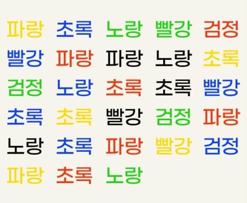 인지기능이 갑자기 나빠질 수도