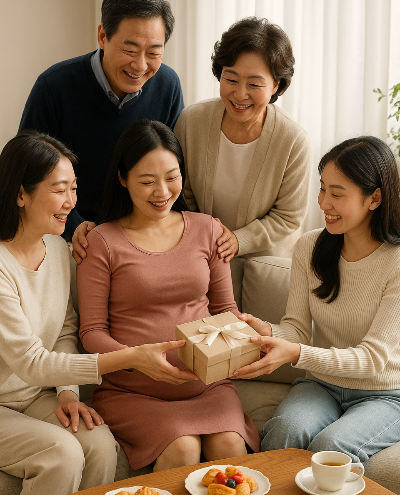부모님이 준비 할 임신축하선물 추천