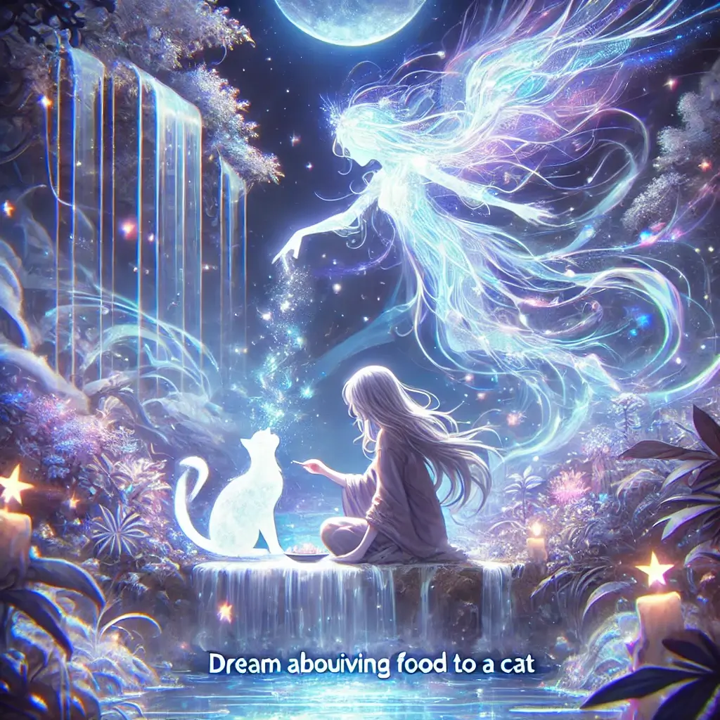 고양이 밥 주는 꿈 해몽