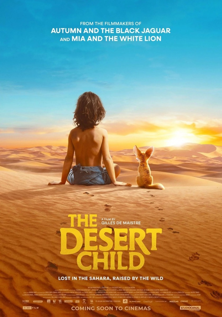 더 데저트 차일드(The Desert Child) 영화 포스터