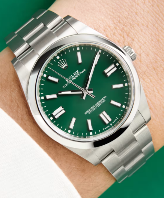 오이스터 패펴츄얼 데이트저스트