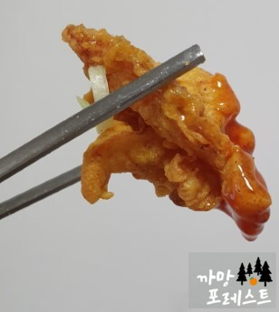 국제통닭 소스