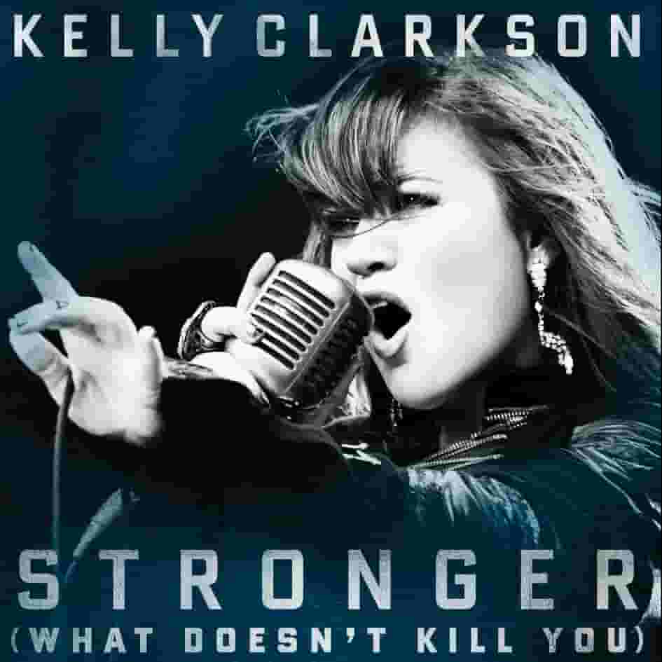 Kelly Clarkson - Stronger (What Doesn&#39;t Kill You) Album Cover