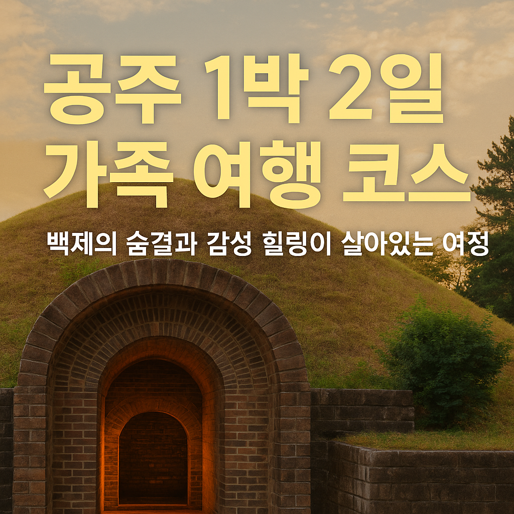 공주 가족여행