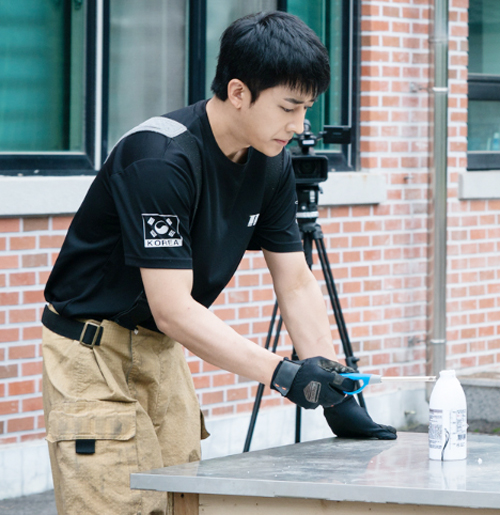 소방서 옆 경찰서